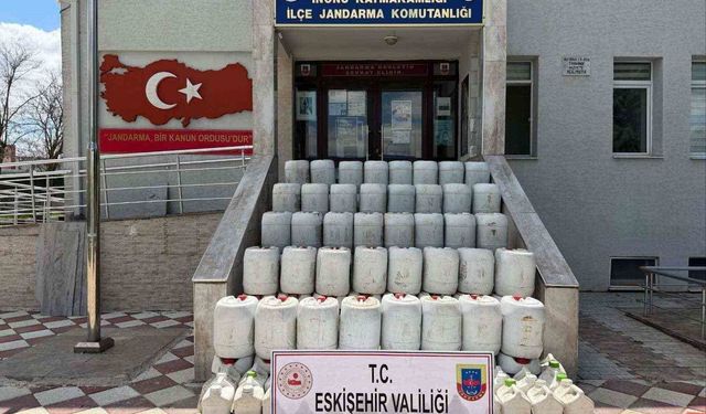 Eskişehir'de Jandarma Sahte Gübreye Geçit Vermedi