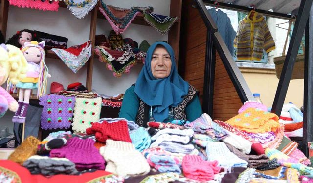 Eskişehirli Kadın El İşiyle Aile Bütçesine Katkı Sağlıyor