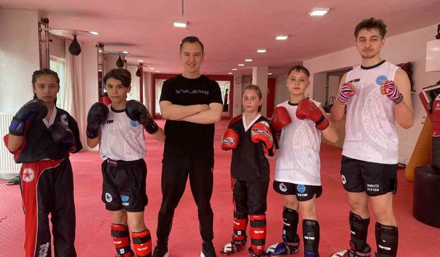 Eskişehirli Sporcular Dünya Kupası İçin Yola Çıkıyor