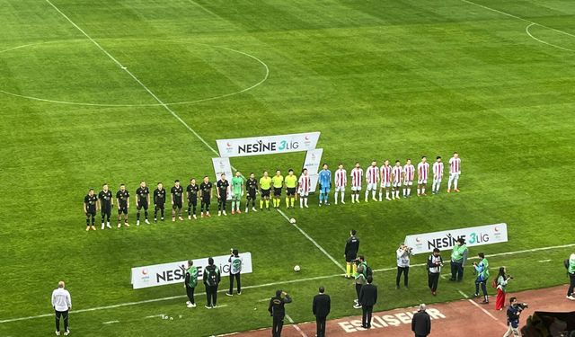 Eskişehirspor Ayvalıkgücü Karşılaşması Başladı: İşte İlk 11