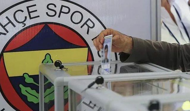 Fenerbahçe başkan adayları kimler? Fenerbahçe başkanlık seçimi ne zaman, hangi tarihte?