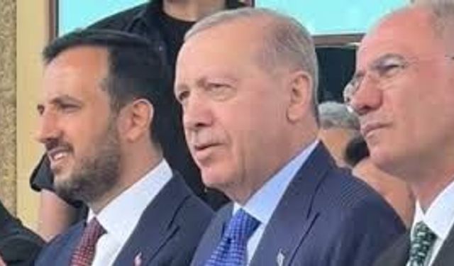 Haliç'te Fetih Coşkusu: Erdoğan Vatandaşlarla Buluştu