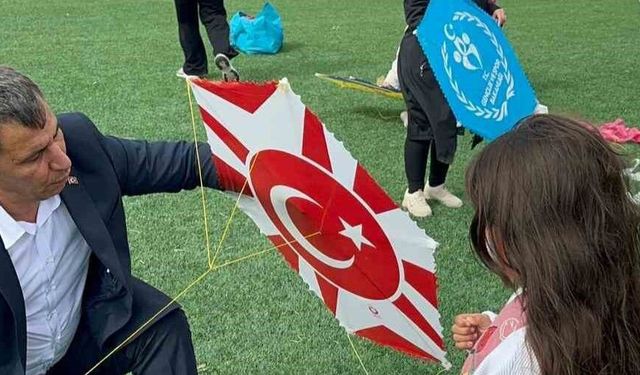 Hıdırellez’de Uçurtmalar Gökyüzünü Süsledi