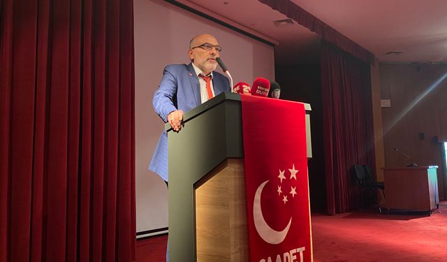 Saadet Partisi Eskişehir’de Eğitim Çalışmalarını Sürdürüyor