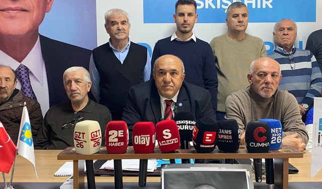 Gürol Yer: “Eskişehir Neden Kapsam Dışında?”