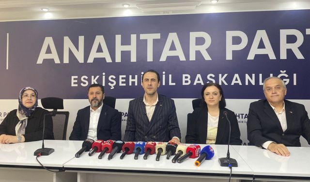 Anahtar Parti: “Eskişehir’e Kredi Desteği Verilmeli”