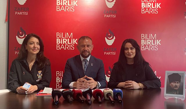 Zafer Partisi’nden Sert Tepki: “Bu Süreç Tehlikeli”
