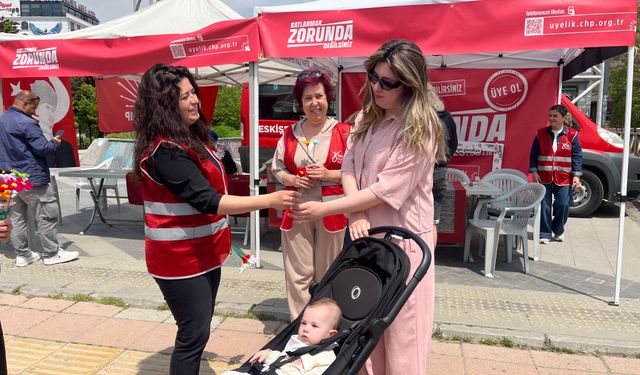 CHP Eskişehir’den Anneler İçin “Katlanmak Zorunda Değilsiniz” Çağrısı