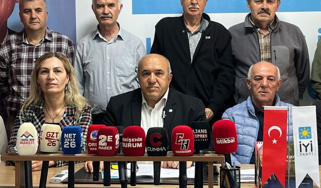 İYİ Parti’den Eskişehir’de kurumlara sert eleştiri