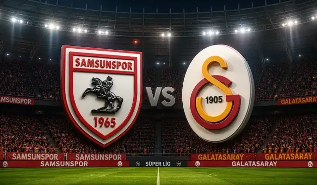 Samsunspor Galatasaray CANLI nereden izlenir? Samsunspor Galatasaray maçı hangi kanalda, nereden izlenir?