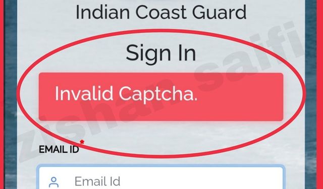 The Captcha Code You Input Is Invalid Ne Demek? 2026 Hatası ve Çözümü Nedir?