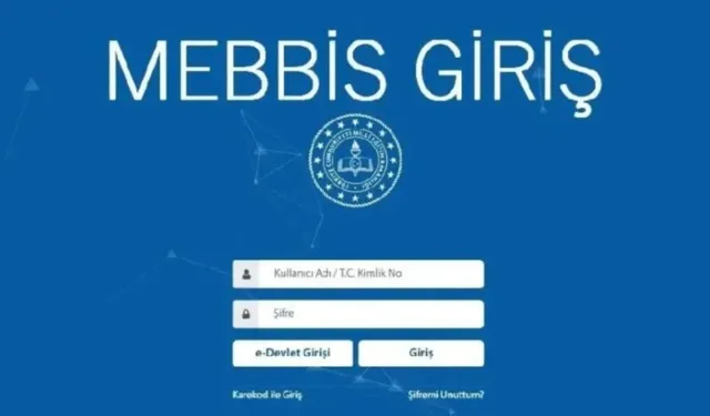 4 Mayıs MEBBİSYD neden açılmıyor, sorun mu var? MEBBİS çöktü mü?