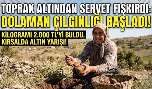 Eskişehir Kırsalında Dolaman Mantarı Alarmı!