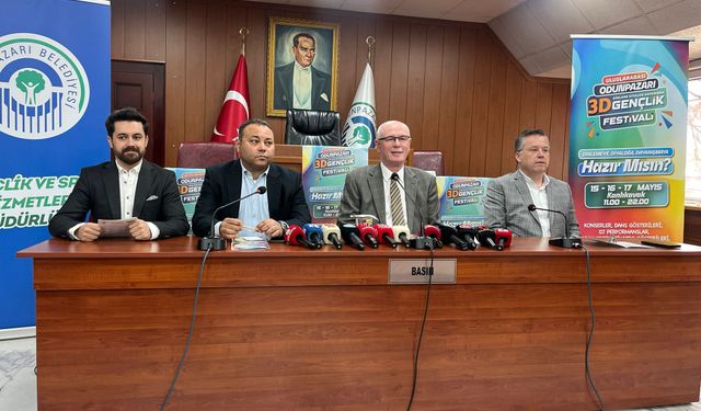 Odunpazarı’nda 3D Gençlik Festivali İçin Geri Sayım Başladı: Detaylar Açıklandı