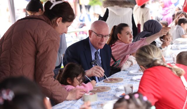 Odunpazarı’nda Anneler Günü Sevgi ve Dayanışmayla Kutlandı