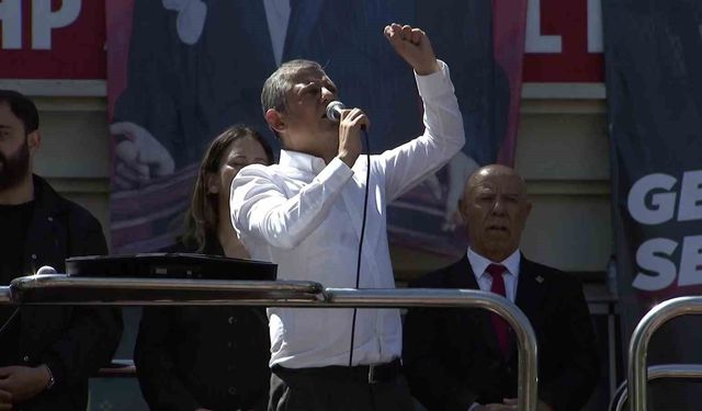 Özgür Özel: “2 Milyon Üye Genel Başkanı Seçsin”