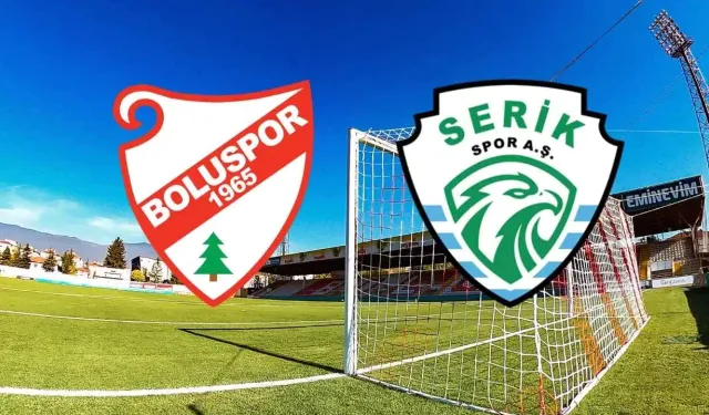 Boluspor Serik Belediyespor maçı hangi kanalda, nereden izlenir? Boluspor Serik Belediyespor CANLI nereden izlenir?