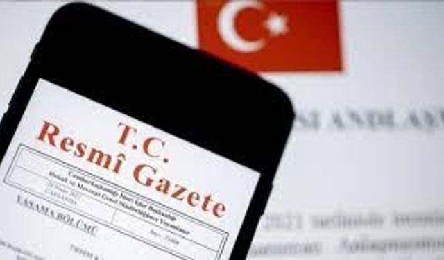 Resmi Gazete’de Yeni Atama Kararları: İşte O İsimler