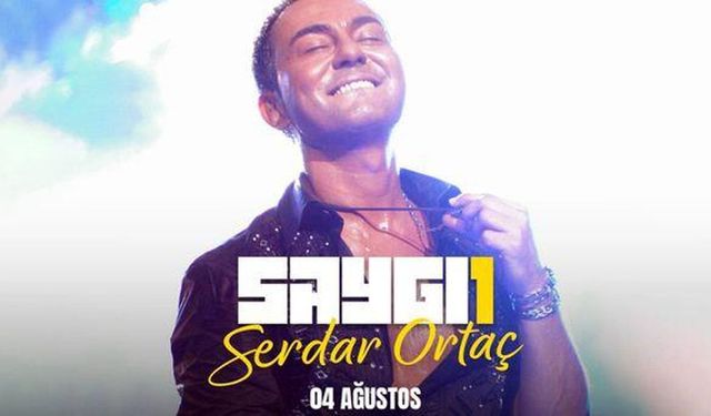 (BUBİLET BİLETIX) Saygı 1 Serdar Ortaç biletler satışa çıktı mı, nereden, nasıl alınır? Saygı1 Serdar Ortaç konser bilet fiyatları