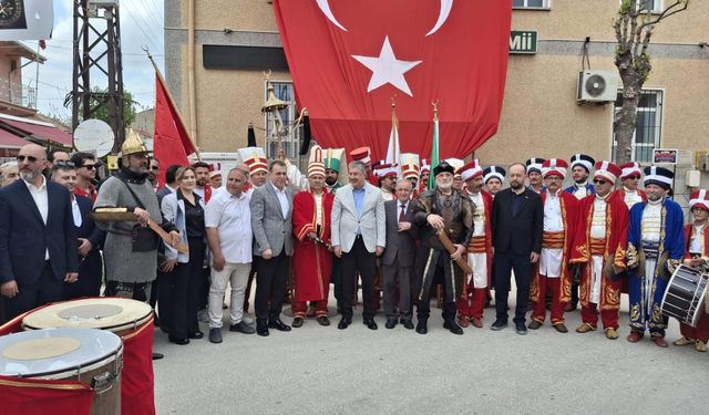 Sazova’da Şehitler İçin Mevlid Programı