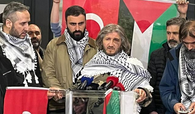 Sumud Filosu Aktivisti İstanbul’a Geldi: Yaşadıklarını Anlattı