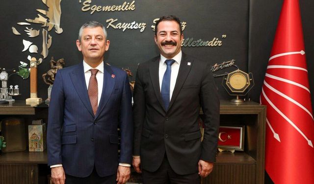 Talat Yalaz: “Özgür Özel’in Arkasında Dimdik Duruyoruz”