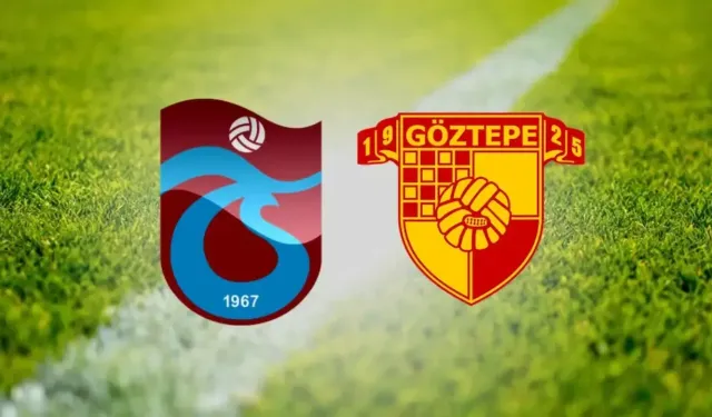 Trabzonspor Göztepe maçı hangi kanalda, nereden izlenir? Trabzonspor Göztepe CANLI nereden izlenir?