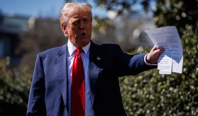 Trump: “Anlaşma yapmayı çok isteyen kişilerle görüşüyoruz”