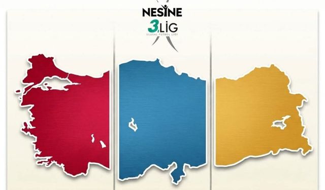 TFF’den Radikal Karar: 3. Lig’de 54 Takımlı Bölgesel Dönem Başlıyor!