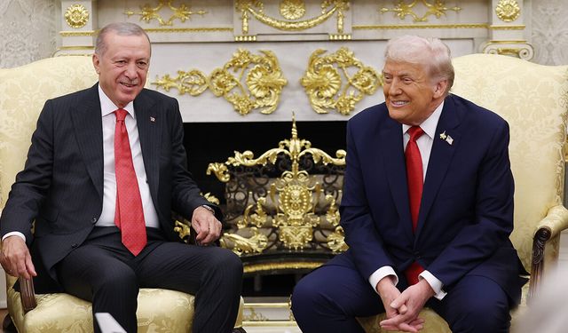 ABD Başkanı Trump: "Erdoğan çok iyi bir dostum ve birlikte çok çalıştık"