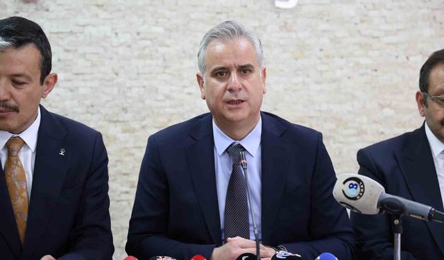 AK Partili Yalçın: "Muhalefet Türkiye’ye Fayda Sağlayamıyor"