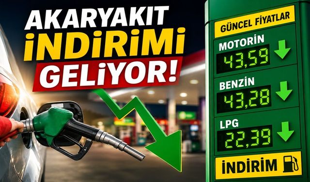 Akaryakıt İndirimi Geliyor! Motorin Fiyatlarında Son Gelişme