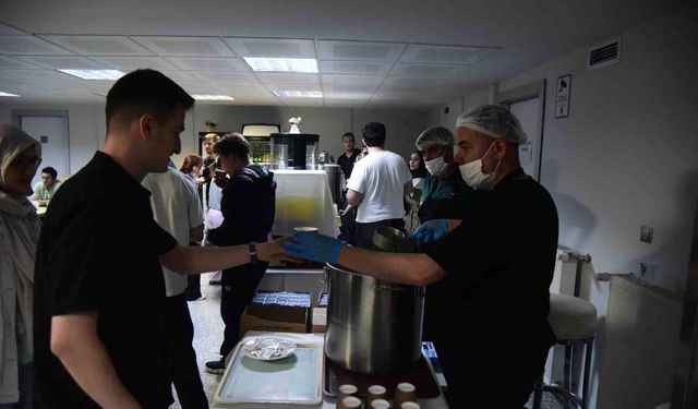 Anadolu’dan Final Haftasında Öğrencilere Sıcak Destek