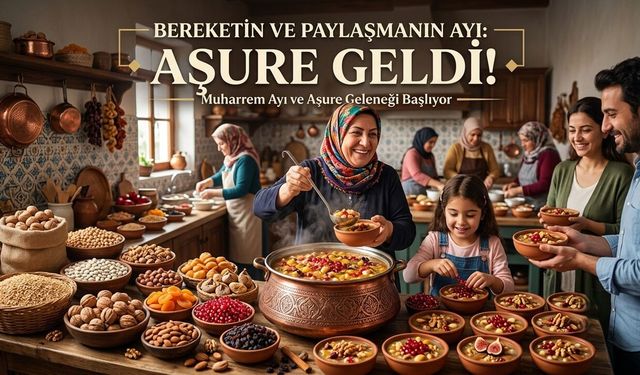 Aşure Ayı Geldi! Bugün Aşure Günü Olarak İdrak Ediliyor
