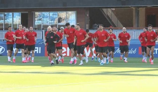 Ay-Yıldızlılar Paraguay Karşılaşmasına Hazır