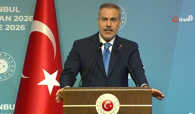 Bakan Fidan: Bölgeyi Felakete Sürükleyen Savaş Bitmeli
