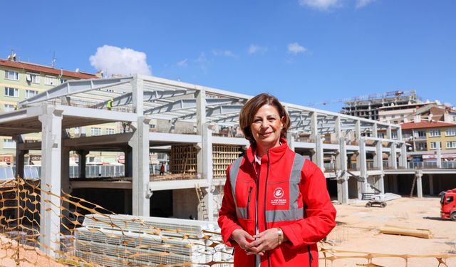 Başkan Ayşe Ünlüce Mayıs Ayı Çalışmalarını Değerlendirdi