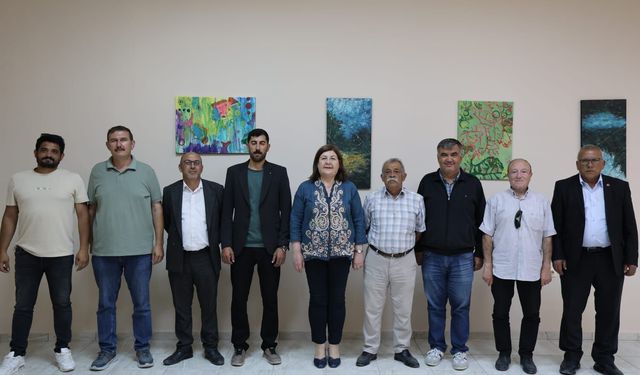 CHP Çifteler Örgütünden Özgür Özel'e Destek