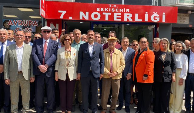 CHP Delegeleri Noter Huzurunda İmza Verdi