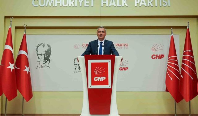CHP Sözcüsü Sarı: "Kılıçdaroğlu, salı günü TBMM'de grup konuşmasını yapacak"