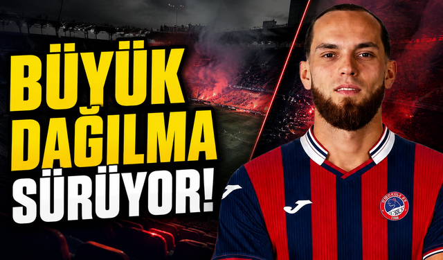 Eskişehirspor'da dağılma sürüyor: Kröhn de Kırıkkale yolcusu