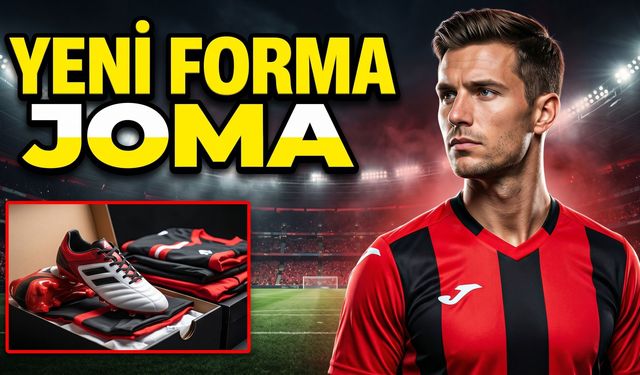 Çorum FK tercihini yaptı: Nike, Adidas, Puma değil Joma