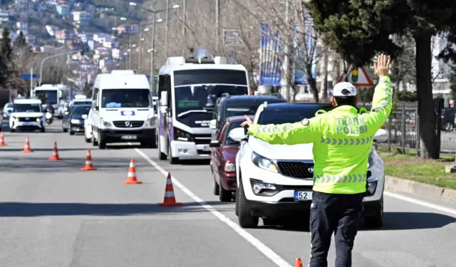 Eskişehir’de 36 Bin Araç ve Sürücüye Trafik Denetimi