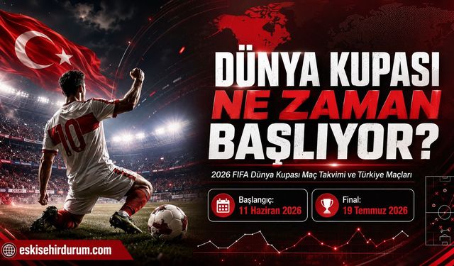 Dünya Kupası Ne Zaman Başlıyor? 2026 FIFA Dünya Kupası Maç Takvimi