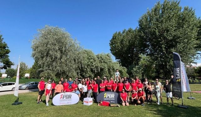 Dünya Yoga Günü Eskişehir’de Etkinlikle Kutlandı