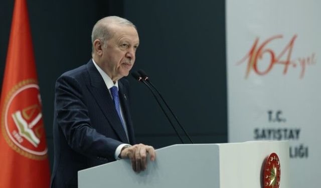 Erdoğan: "Kamu Malı Kimsenin Babasının Malı Değil"