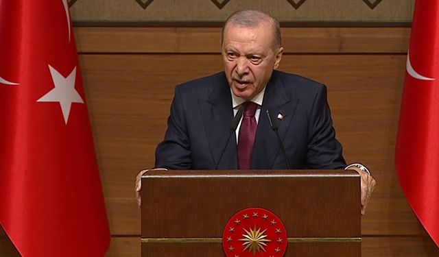 Erdoğan: "Türkiye Oyun Kurucu Bir Aktördür"