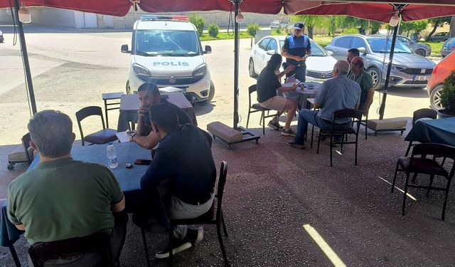 Eskişehir'de 2 Bin 550 Vatandaşa Hırsızlık ve Dolandırıcılık Uyarısı