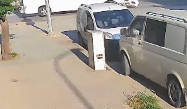 Eskişehir’de 9 kişinin yaralandığı kazanın görüntüleri ortaya çıktı