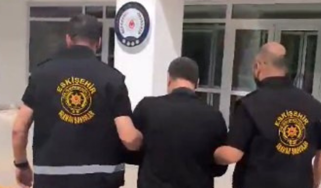 Eskişehir'de 9 Yıllık Firari Yakalandı